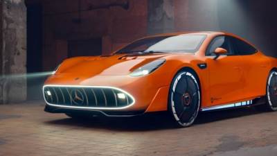 مرسيدس- AMG  تكشف عن CONCEPT AMG GT XX  في احتفال أسطورى صاخب 