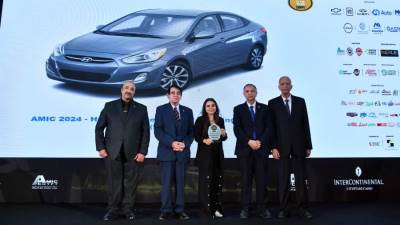 قطاع هيونداى بمجموعة جى بى أوتو يحصد لقب السيارة الأعلى نمواً بسوق السيارات عام 2024