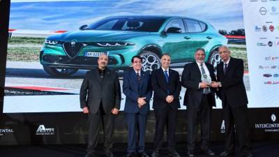 علامة "ألفا روميو" تحقق إنجازاً غير مسبوق بسوق السيارات المصرية لعامى 2024 و2025
