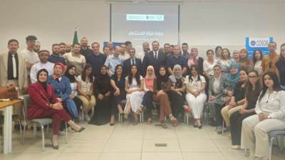 اتحاد هيئات الأوراق المالية العربية يختتم برنامجًا تدريبيًا حول رأس المال الاستثماري في الجزائر وسط حضور ليبي بارز