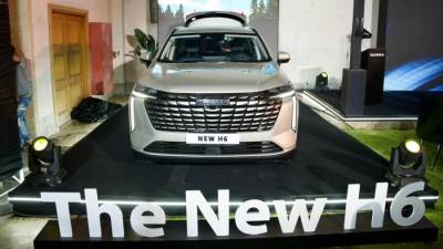 ‎جي بي أوتو تطلق الجيل الرابع من سيارة Haval H6 بتصميم عصري وتجهيزات ذكية تعيد تعريف تجربة قيادة الـSUV