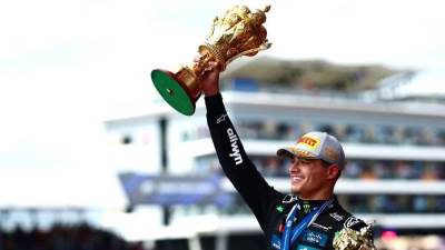 بطولة العالم للفورمولا 1 – الجولة الـ 12 – بريطانيا.. نوريس يفوز على أرضه وبين جماهيره وماكلارين تعمق جراح كافة الفرق الأخرى