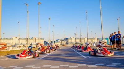 نجاح بطابع دولى للجولة الثالثة من (كأس إيزى كارت مصر 2025) ..   وإضافة المزيد من البطولات المحلية الداعمة للرياضة