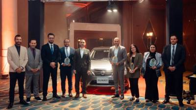 نيسان مصر تتوج بجائزة "أكثر علامة التجارية مبيعًا" وتحافظ على صدارتها للسوق المصري للعام الثاني على التوالي