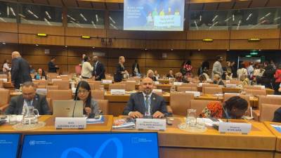 التضامن الاجتماعي تشارك في فعاليات منتدى "أصوات الصمود.. المنتدى العالمي لضحايا الاتجار بالبشر" بفيينا