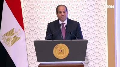 الرئيس السيسى يعود إلى أرض الوطن قادمًا من غينيا الاستوائية