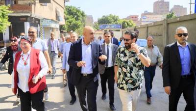 وزير التعليم : إنشاء مدارس جديدة بالمرج ونسعى لإنهاء نظام الفترتين بداية من العام المقبل