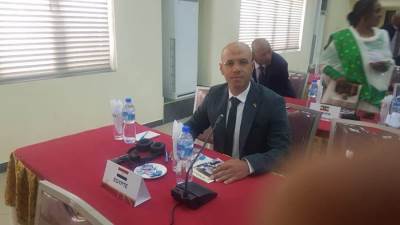 أبو فندي والخواجه يشاركان في اجتماع الاتحاد الأفريقي لألعاب القوى 