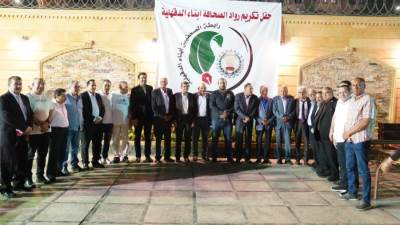 رابطة الصحفيين أبناء الدقهلية تكرم رواد ورموز  الصحافة تقديرًا لعطائهم المهني والوطني