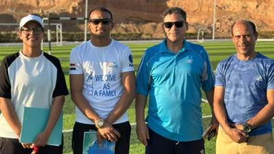 شرم الشيخ الرياضي يواصل اختبارات الناشئين لاكتشاف المواهب الكروية