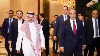 وزير الخارجية: نرفض أى محاولات يائسة للمساس بالعلاقات المصرية - السعودية