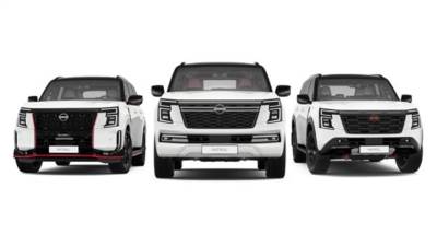 العربية للسيارات تكشف النقاب عن مجموعة نيسان باترول 2026 