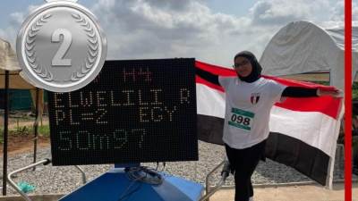 أسيل تحصد ذهبية «الرمح» والفضية لريماس في البطولة الأفريقية بنيجيريا