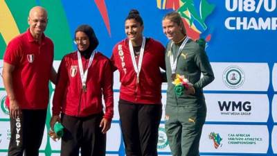 فراعنة ألعاب القوى يرفعون رصيدهم في البطولة الأفريقية بنيجيريا إلى ٢١ ميدالية