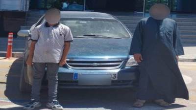 القبض على طفل لقيادته سيارة ملاكى بالجيزة