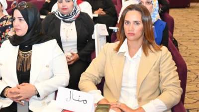 تدريب متميز لأعضاء مبادرة "هنفيدهن" في الأكاديمية الوطنية للتدريب: النساء يقودن في المحافظات