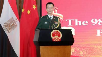 اللواء وو تشيان : مصر تعد أول دولة عربية وأفريقية تقيم العلاقات الدبلوماسية مع الصين 