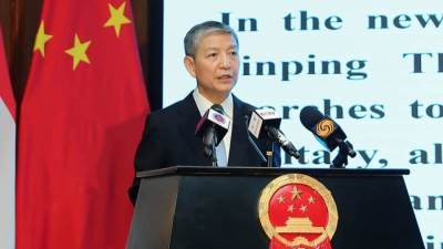 سفير الصين: الجيش الصيني على استعداد للعمل مع جيوش دول العالم لخلق عالم يسوده السلام الدائم