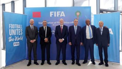 أبو ريدة يهنئ لقجع بافتتاح المقر الإقليمي للفيفا في المغرب 