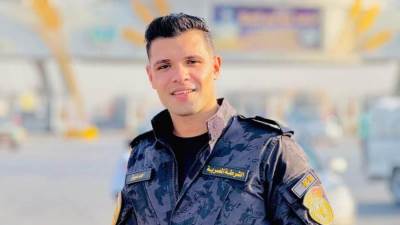 الكاتب الصحفي أشرف أبو طالب يتقدم بأرق التهاني والتبريكات للنقيب أحمد إبراهيم بمناسبة الترقية