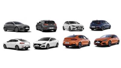 جموعة غبور تستعد لإطلاق فئة تنافسية (هايبريد) من طراز هيونداى (i 30)