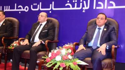 أمين تنظيم حزب حماة الوطن يشارك في مؤتمر جماهيري حاشد بسوهاج لدعم مرشحي الحزب بانتخابات الشيوخ 