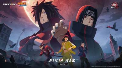 فري فاير تطلق الفصل الثاني من تعاونها مع سلسلة الأنمي NARUTO SHIPPUDEN بعنوان صراع النينجا خلال الفترة من 30 يوليو حتى 31 أغسطس 