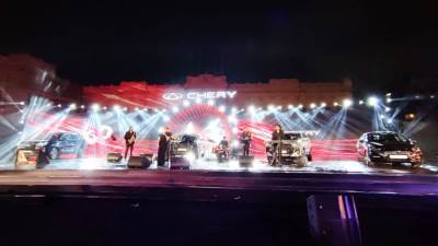 قطاع سيارات شيرى بمجموعة غبور "جى بى أوتو" تطلق 5 طرازات جديدة احتفالاً بعامها العاشر بالسوق المصرية 