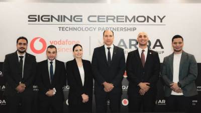 شراكة تكنولوجية بين «أرقى» و«ڤودافون بيزنس» لتطوير البنية الذكية في مول Annex26