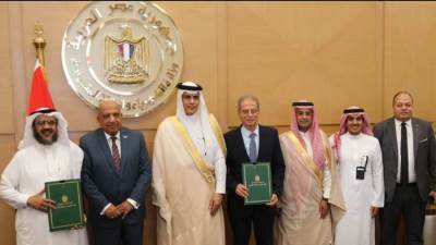 وزير الكهرباء يشهد توقيع مذكرة تفاهم لتطوير وتحديث مركز أبحاث الجهد الفائق