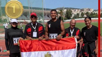 ألعاب القوى المصرية تحصد الذهب بدورة الألعاب الإفريقية للمدارس