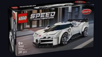 (ليجو – LEGO) تطلق طراز بوجاتى الحصرى (Centodieci) ضمن مجموعة طرازات مجموعة (LEGO® Speed Champions) 