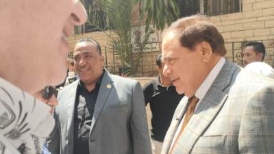 انتخابات مجلس الشيوخ 2025.. إقبال على التصويت في مدرسة الجيزة القومية