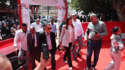 نائب محافظ الجيزة تتابع سير العملية الانتخابية بأحياء جنوب الجيزة والعمرانية والطالبية وبولاق والدقي والعجوزة