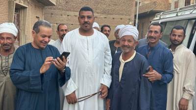 الأمين العام المساعد لحزب الجبهة الوطنية بمركز المراغة بسوهاج: اقبال كبير من الناخبين على الإدلاء بأصواتهم