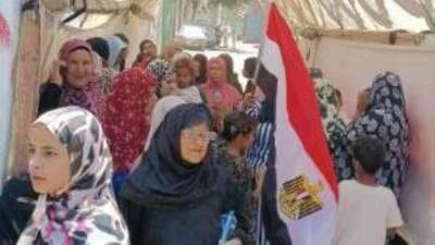 في اليوم الثاني .. إقبال ملحوظ على لجان انتخابات مجلس الشيوخ بدائرة منشأة القناطر بالجيزة