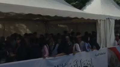 لليوم الثاني.. طوابير أمام اللجان في الجيزة للمشاركة في انتخابات الشيوخ