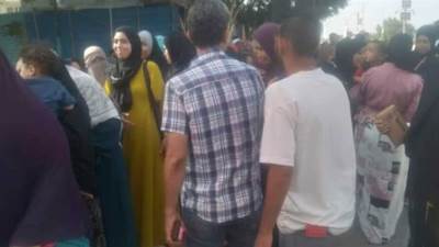 حشود كبيرة في منشأة القناطر خلال ثاني أيام انتخابات الشيوخ 2025 بالجيزة