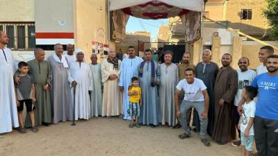 لليوم الثاني على التوالي.. الأمين العام المساعد لحزب الجبهة الوطنية بمركز المراغة بسوهاج يتفقد سير العملية الانتخابية