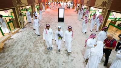 الرياض تحتضن المزاد الدولي لمزارع إنتاج الصقور بمشاركة نخبة منتجي الصقور عالميًّا