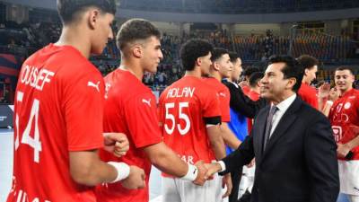 وزير الرياضة يشهد حفل افتتاح بطولة العالم لناشئي اليد وفوز المنتخب القومي أمام كوريا الجنوبية 