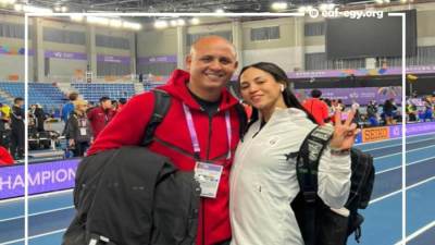 بسنت حميدة تواصل كتابة التاريخ ببرونزية الملتقي الدولي ببولندا