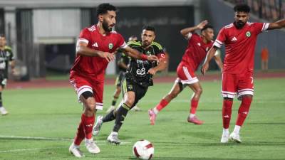 الأهلي يتعادل 2-2 مع مودرن سبورت فى الجولة الأولى للدورى