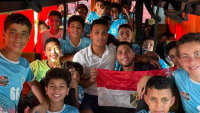 عمرو فتحى يشيد بدور الجماهير ببطولة العالم لكرة اليد 