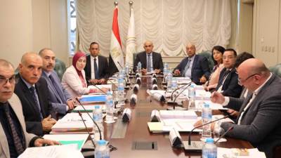 وزير التربية والتعليم يترأس الاجتماع الدورى لمجلس إدارة صندوق دعم وتمويل وإدارة وتشييد المشروعات التعليمية