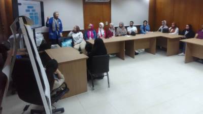 أطباء أسوان وشمال سيناء فى ضيافة مركز تدريب صحة المرأة بالجيزة