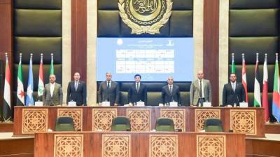 وزير الشباب ومحافظ الإسكندرية يشهدان فعاليات المؤتمر الصحفي لانطلاق بطولة العالم للشباب والبطولة العربية الأولى للخماسي الحديث