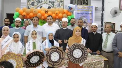 وزارة الأوقاف ومحافظة السويس تكرّمان الفائزين في المسابقة القرآنية  
