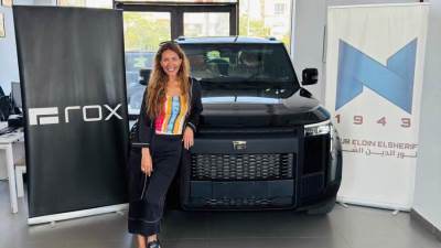 مجموعة نور الدين الشريف تعلن بدء تسليم سيارات ROX 01