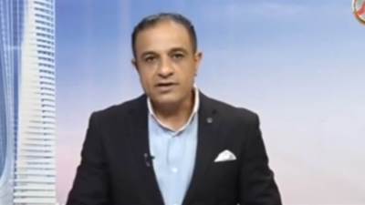 بالفيديو.. الإعلامي طه اليوسفي يوجه رسالة قوية ونارية للأمة العربية "افيقوا قبل أن تسقط عنكم أخر أورق التوت"